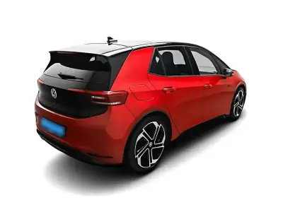 Gebraucht VW ID.3 GTX 239 kW (326 PS) 2025 Rot Kleinwagen
