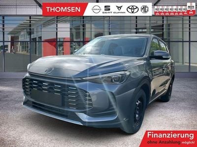 Neu MG ZS 116 PS (85 kW) 2025 Hampstead grey Limousine