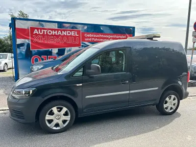 Gebraucht VW Caddy 110 PS (80 kW) 2018 Blau Van / Kleinbus
