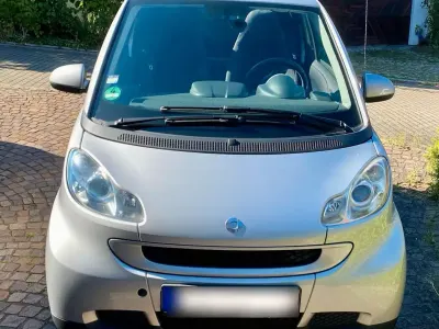 Gebraucht Smart ForTwo Cabrio 61 PS (44 kW) 2004 Silber Cabrio