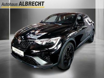 Gebraucht Renault Arkana Esprit Alpine 158 PS (116 kW) 2022 Schwarz SUV