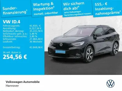 Gebraucht VW ID.4 GTX 250 kW (340 PS) 2025 Grenadillschwarz metallic SUV
