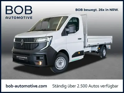 Neu Renault Master 150 PS (110 kW) 2026 Weiß Van / Kleinbus