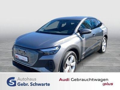 Usata Audi Q4 Sportback e-tron Sport 125 kW (170 CV) 2022 Grigio SUV