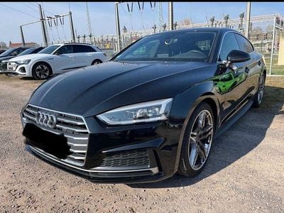 Gebraucht Audi A5 Sportback S-Line 190 PS (139 kW) 2017 Schwarz Kleinwagen