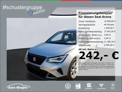 Gebraucht Seat Arona FR 150 PS (110 kW) 2023 Urban)silver (silber SUV