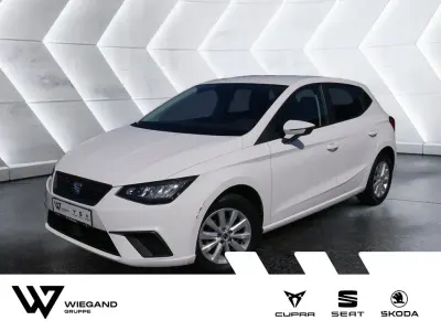 Gebraucht Seat Ibiza Style 95 PS (69 kW) 2024 Weiß Kleinwagen