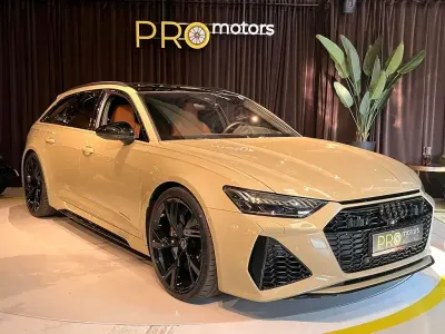 Gebraucht Audi RS6 Sport 600 PS (441 kW) 2023 Beige Kombi