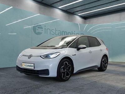 Brugt VW ID.3 Pro 150 kW (204 HK) 2021 Hvid Hatchback