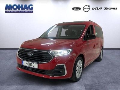 Second-hand Ford Grand Tourneo Connect Titanium 122 CP (89 kW) 2022 Roșu Monovolum