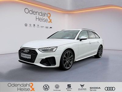 Ibisweiß Gebraucht 2022 Audi S4 Sport Kombi | 44.750 € (Guter Preis)