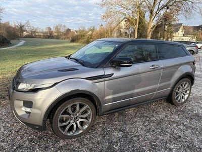 Silber Gebraucht 2012 Land Rover Range Rover evoque Prestige SUV | 12.299 € (Fairer Preis)