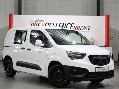 Gebraucht Opel Combo Edition 102 PS (75 kW) 2021 Weiß Van / Kleinbus