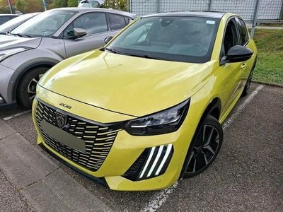 Gelb Gebraucht 2024 Peugeot 208 GT Kleinwagen | 22.372 € (Etwas zu teuer)