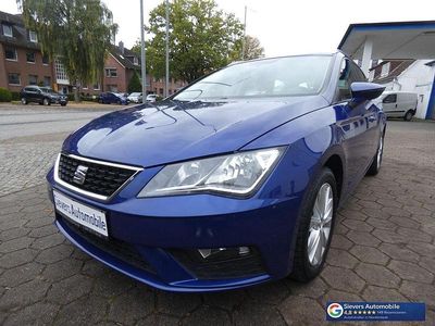 Gebraucht Seat Leon ST Style 116 PS (85 kW) 2019 Blau Kombi