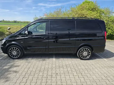 Gebraucht Mercedes Viano Avantgarde Edition 224 PS (164 kW) 2012 Schwarz Van / Kleinbus
