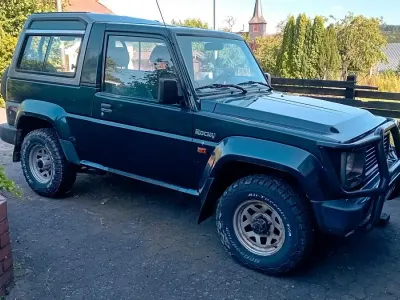 Gebraucht Daihatsu Rocky 98 PS (72 kW) 2001 Grün SUV