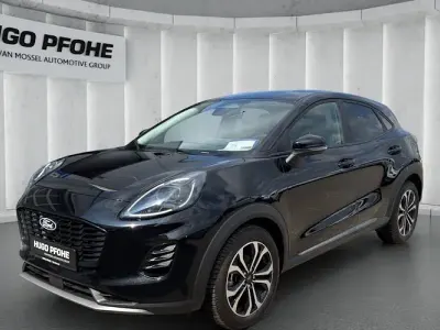 Gebraucht Ford Puma Titanium 125 PS (91 kW) 2025 Schwarz SUV