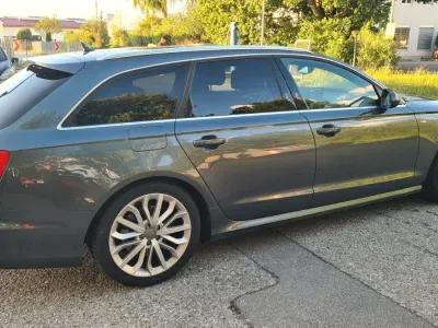 Gebraucht Audi A6 S-Line 245 PS (180 kW) 2014 Grau Kombi
