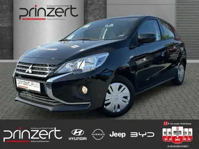 Gebraucht Mitsubishi Space Star Select 71 PS (52 kW) 2023 Schwarz Kleinwagen