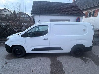 Usata Peugeot Partner 131 CV (96 kW) 2021 Bianco Monovolume