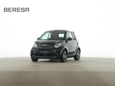 Gebraucht Smart ForTwo Electric Drive Passion 60 kW (82 PS) 2023 Schwarz Cabrio