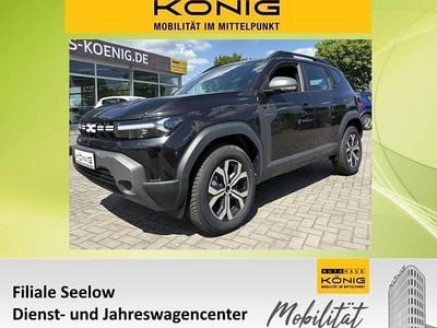 Perlmuttschwarz metallic Gebraucht 2025 Dacia Duster Expression Limousine | 26.021 € (Guter Preis)