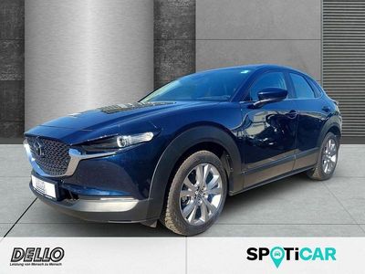 Brugt Mazda CX-30 Selection 122 HK (89 kW) 2023 Blå SUV