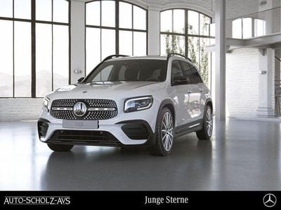 Usata Mercedes GLB200 AMG 163 CV (119 kW) 2022 Bianco SUV