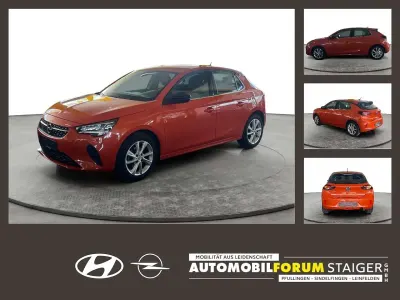 Gebraucht Opel Corsa Elegance 75 PS (55 kW) 2023 Power orange/dynamik orange Kleinwagen