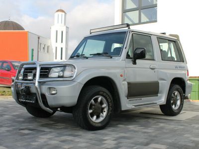 Hyundai galloper innovation