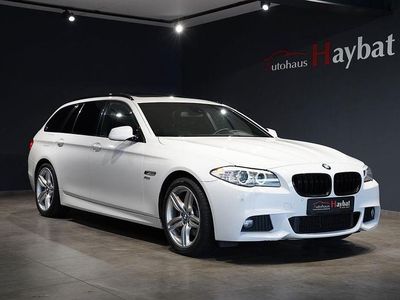 Gebraucht BMW 525 M Sport 218 PS (160 kW) 2012 Weiß Limousine