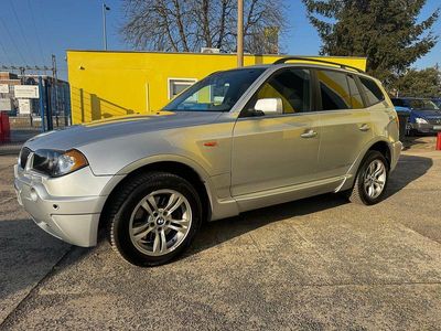 Usata BMW X3 Exclusive 231 CV (169 kW) 2004 Argento SUV
