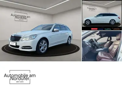 Brugt Mercedes E250 204 HK (150 kW) 2011 Hvid Sedan