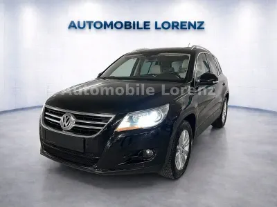 Second-hand VW Tiguan Sportline 140 CP (102 kW) 2008 Negru SUV