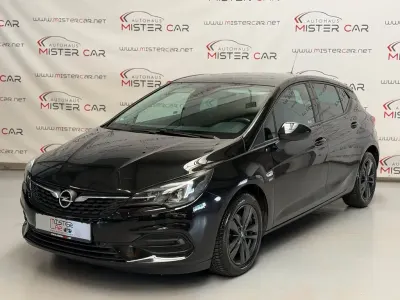 Gebraucht Opel Astra 150 PS (110 kW) 2020 Schwarz Limousine