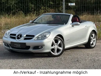 Gebraucht Mercedes SLK200 163 PS (119 kW) 2005 Silber Cabrio