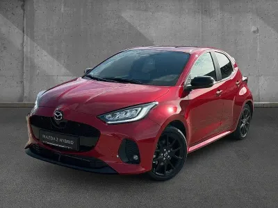 Neu Mazda 2 Homura-Line 116 PS (85 kW) 2026 Rot Kleinwagen
