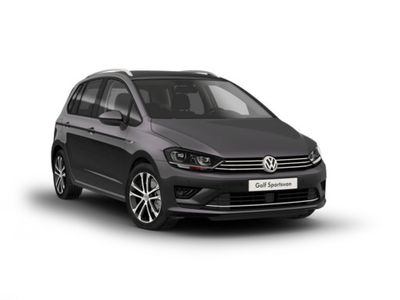 gebraucht VW Golf Sportsvan VII Lounge CL 1.4 TSI Climatronic AHK SHZ Bi-Xenon-Scheinwerfer