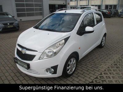 Gebraucht Chevrolet Spark LS 82 PS (60 kW) 2011 Weiß Kleinwagen