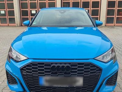 Gebraucht Audi A3 S-Line 204 PS (150 kW) 2021 Blau Limousine