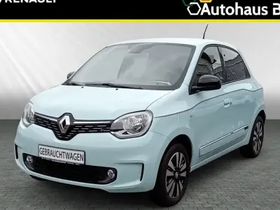 Usata Renault Twingo Techno 60 kW (82 CV) 2023 Blu Utilitaria
