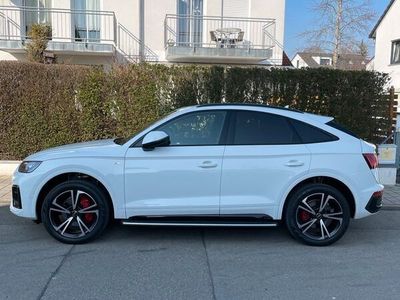 gebraucht Audi Q5 40 TDI Sportback quattro S line 360Kame...