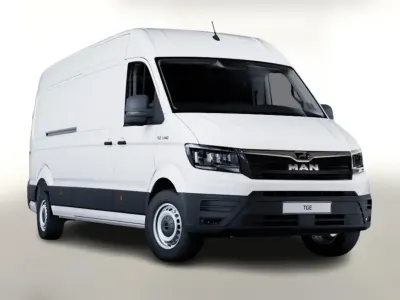 Nowe MAN TGE 177 KM (130 kW) 2026 Biały Van