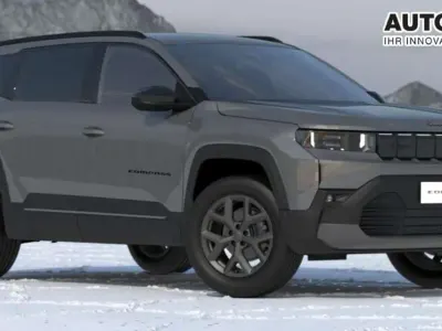 Neu Jeep Compass 145 PS (106 kW) 2026 Yosemite grey metallic SUV