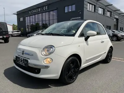 Gebraucht Fiat 500C Lounge 105 PS (77 kW) 2015 Weiß Cabrio