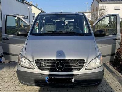 Gebraucht Mercedes Vito 150 PS (110 kW) 2010 Grau Van