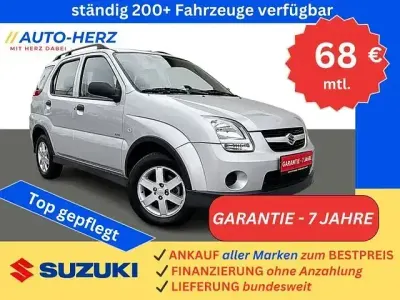 Gebraucht Suzuki Ignis 94 PS (69 kW) 2008 Silber Kleinwagen