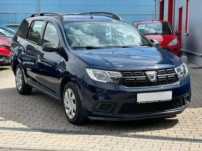 Gebraucht Dacia Logan MCV 73 PS (53 kW) 2018 Blau Limousine