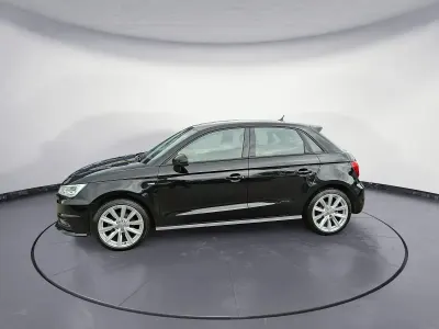 Gebraucht Audi A1 Sportback Admired 95 PS (69 kW) 2017 Schwarz Kleinwagen